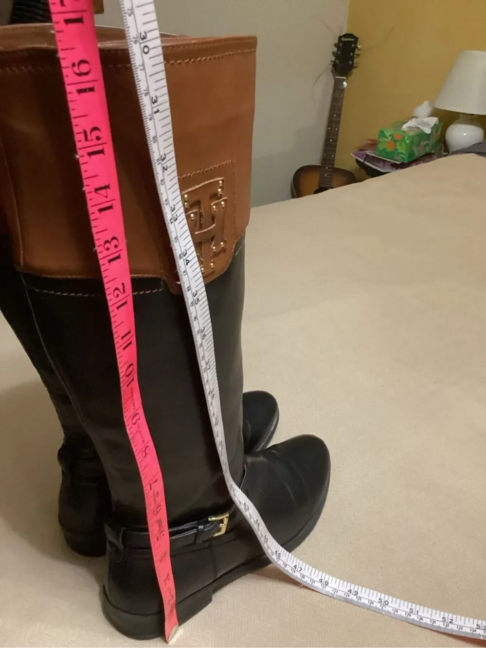 Tommy Hilfiger Drea 2 Riding Boots 8.5